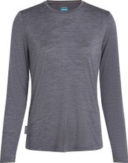 Icebreaker W Mer 125 Cool-lite Sphere III Long Sleeve Tee Damen Longsleeve für Freizeit und Outdooraktivitäten