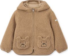 Liewood Mona Pile Jacket w Bear Pocket