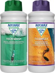 Nikwax Tech Wash+tx-direct, 2x1l