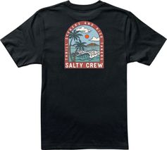 Salty Crew Archway Classic Tee Herren T-Shirt für sämtliche Outdoor Aktivitäten