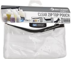 Sea to Summit TPU Clear Zip Pouch With Bottles