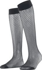 Falke x Kinga Mathe Net Damen Kniestrümpfe