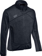 MAUL Sport Falzeben Ultra - Leichte Fleece Hybridjacke Herren Radjacke