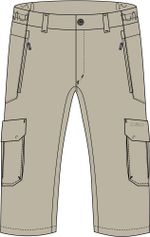 CMP MAN Capri Outdoor Shorts für Herren