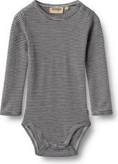Wheat Wool Body Long Sleeve Lucca