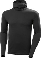 Helly Hansen Men's Lifa Merino Midweight Base Layer Hoodie Herren Longsleeve für Freizeit und Outdooraktivitäten