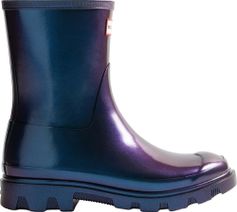 Hunter Unisex Downpour Short Nebula Boot