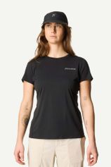 Houdini W's Pace Air Message Tee Damen Laufshirt