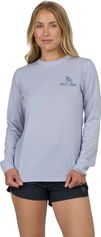 Salty Crew Flying High Sunshirt Damen Longsleeve für Freizeit und Outdooraktivitäten