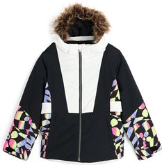 Spyder Lola Jacket Mädchen Skijacke