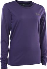 ION Bike Jersey S_logo Long Sleeve DR Women Damen Radtrikot
