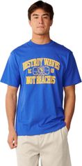 RipCurl Disorder Destroy Waves Tee Herren T-Shirt für sämtliche Outdoor Aktivitäten