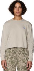 Mountain Hardwear W MHW Seeking Wilder Paths Crop Long Slee Damen Longsleeve für Freizeit und Outdooraktivitäten