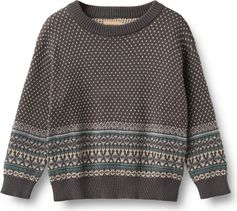 Wheat Jacquard Pullover Julius