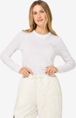 Super.Natural W Racing Team BIO J LS Damen Longsleeve für Freizeit und Outdooraktivitäten