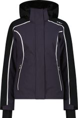 CMP Woman Ski Jacket Zip Hood Damen Skijacke