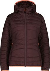 CMP Woman Jacket FIX Hood Kunstfaser Isolationsjacke für Damen