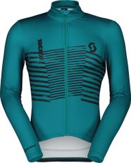 Scott Jersey M's RC Team Warm Graphics LS Herren Radtrikot