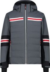 CMP MAN Ski Jacket Zip Hood Herren Skijacke
