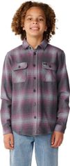 RipCurl Count Flannel Shirt -boy Jungen Longsleeve für Freizeit und Outdooraktivitäten