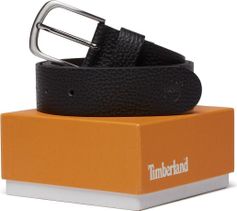 Timberland Mens Canyon Lake Embossed Leather Belt