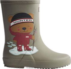 Hunter Kids First Bear Print Insulated Boot