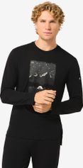 Super.Natural M Outdoor Nights LS Herren Longsleeve für Freizeit und Outdooraktivitäten