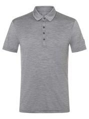 Super.Natural M BIO J Polo Herren T-Shirt für sämtliche Outdoor Aktivitäten