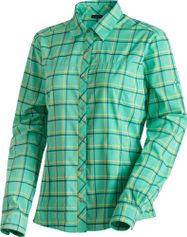 Maier Sports Kendra Long Sleeve Women Damen Longsleeve für Freizeit und Outdooraktivitäten