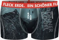 Ein schöner Fleck Erde Boxershorts Stairway TO Heaven Schiefergrau