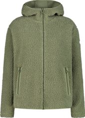 CMP Woman Jacket FIX Hood Damen Midlayer für Outdoor Aktivitäten