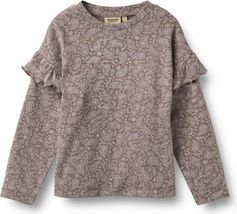 Wheat T-shirt Long Sleeve Belinda Mädchen Longsleeve für Freizeit und Outdooraktivitäten