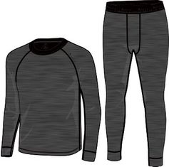 Whistler Farsund M Wool Baselayer Set