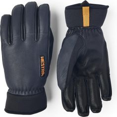 Hestra Army Leather Wool Terry - 5 Finger Unisex Handschuhe