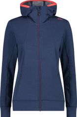 CMP Woman Jacket FIX Hood Damen Freizeitjacke