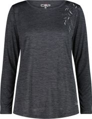 CMP Woman T-shirt Damen Longsleeve für Freizeit und Outdooraktivitäten