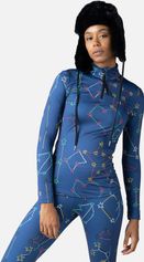 Rossignol W Booster 1/2 Zip TOP Damen Langlaufunterwäsche