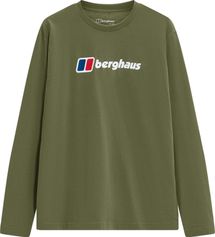 Berghaus M Berghaus BIG Logo LS Tee Herren Longsleeve für Freizeit und Outdooraktivitäten
