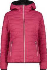 CMP Woman Padded Padded Jacket FIX Hood Kunstfaser Isolationsjacke für Damen