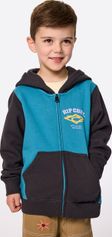 RipCurl Wave Dayz Z/T Fleece -boy Jungen Midlayer für Outdoor Aktivitäten