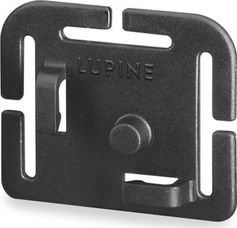 Lupine Frontclick Stirnband Kabelführung Platte