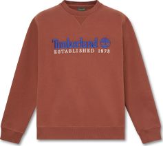 Timberland Mens Embroidered Logo BB Crew Sweatshirt
