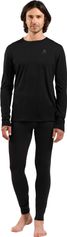 Odlo Merino 160 Base Layer Top Herren Langlaufunterwäsche