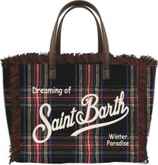MC2 Saint Barth Vanity Wool N Shoulder Bag