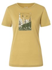 Super.Natural W Summer Gondola Tee Damen Laufshirt