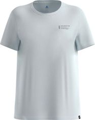 Odlo The Ascent Cotton Blend Unlimited Exploration T-shirt Damen T-Shirt für sämtliche Outdoor Aktivitäten