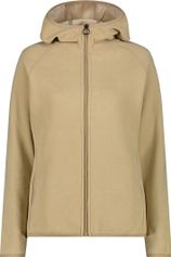 CMP Woman Fleece Jacket FIX Hood Damen Freizeitjacke