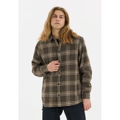 Whistler Hoggs M Checked Shirt Hemd für Outdoor Aktivitäten
