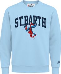 MC2 Saint Barth Hutton N BOY Round-neck Sweatshirt