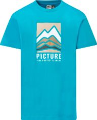 Picture Peakflow Tee Herren T-Shirt für sämtliche Outdoor Aktivitäten